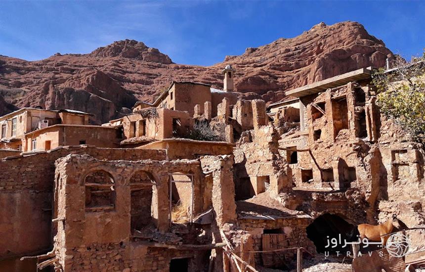 بافت تاریخی روستای قلات شیراز